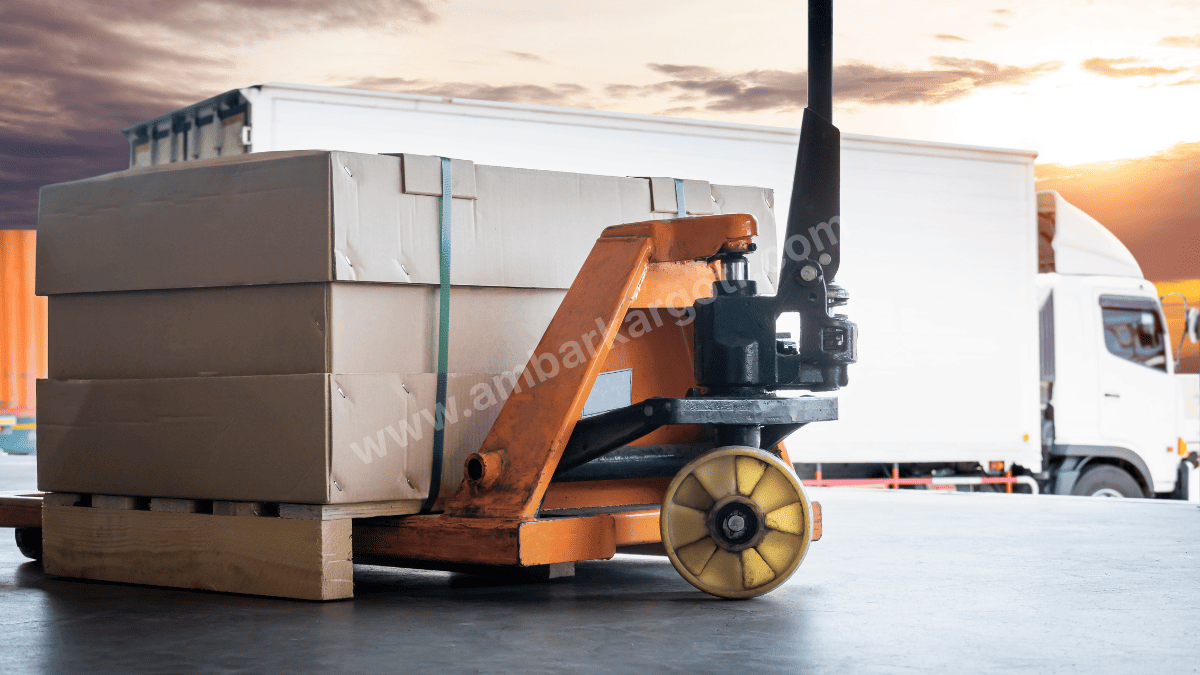 Hazro Paletli Yük Taşıma